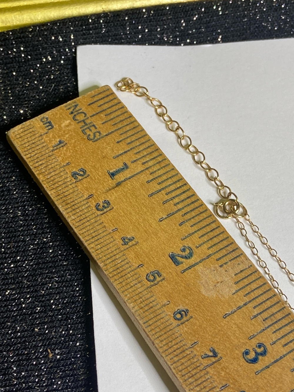 925 Gold Peridot Amethyst Pendant on 16” 585 Yellow Gold Vintage Chain Beautiful - Picture 12 of 12